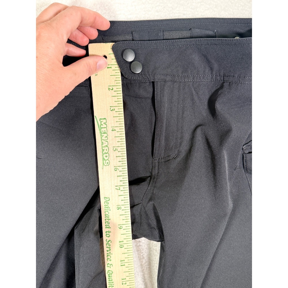 Terry Precision Womens Black Cycling Knickers Bike Shorts Capris Nylon Spandex - Picture 9 of 12